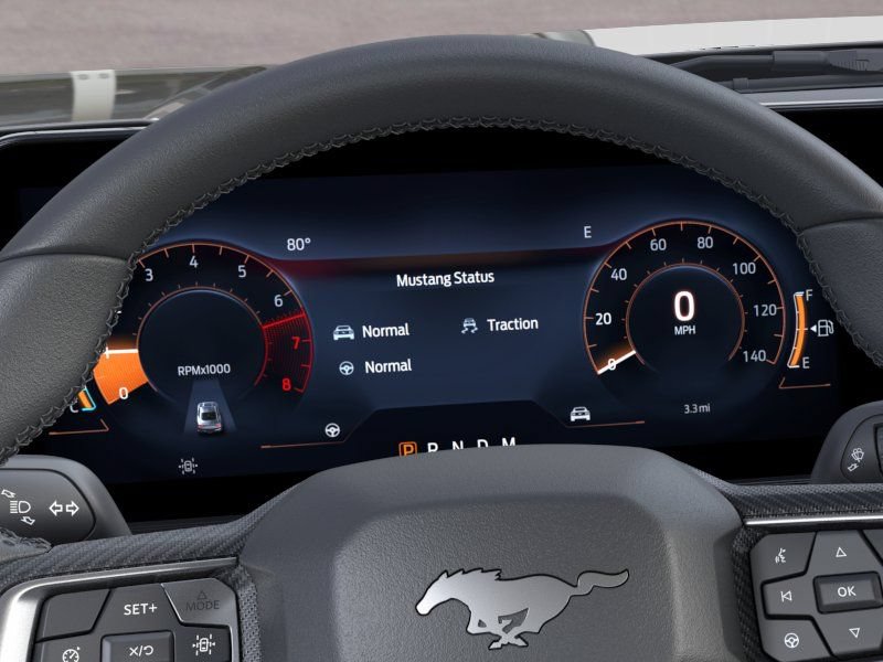 New 2026 Ford Mustang Premium w/ Mustang Nite Pony Package RWD image 13
