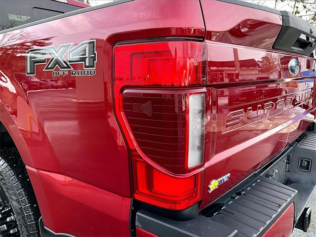 Used 2022 Ford F350 Lariat w/ Lariat Ultimate Package image 34