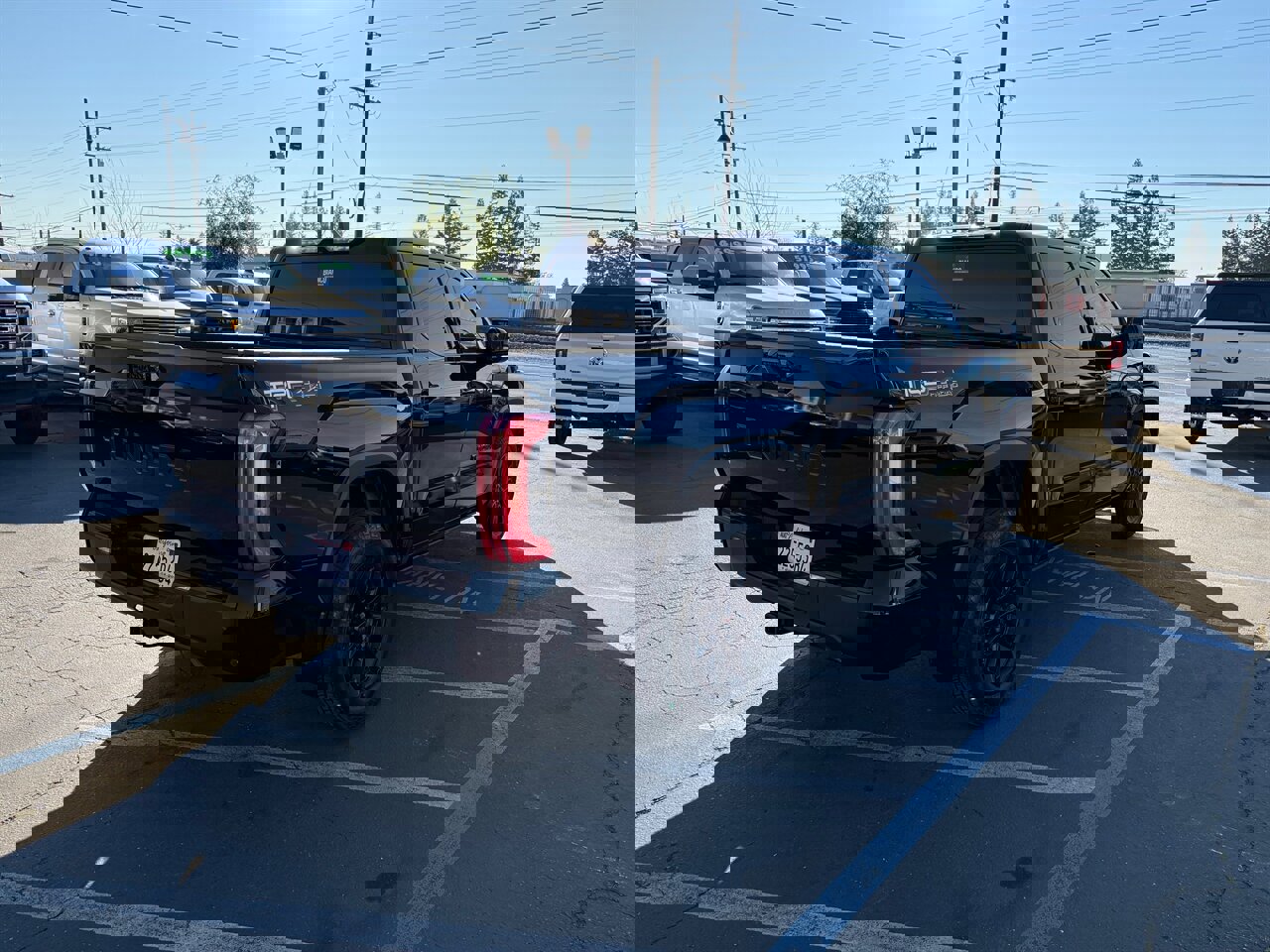 Used 2024 Toyota Tundra Limited w/ TRD Off-Road Package image 5