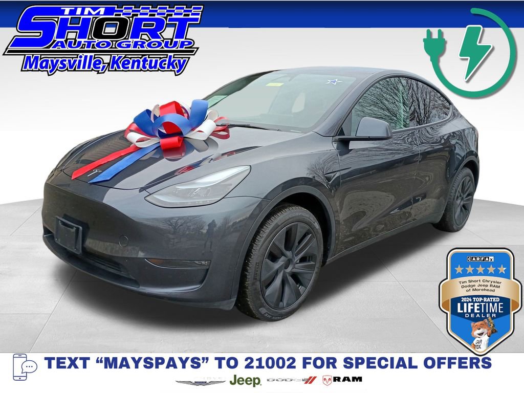 Used 2025 Tesla Model Y Long Range