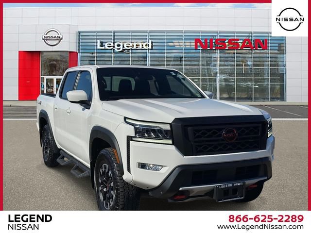 Used 2024 Nissan Frontier PRO-4X w/ Technology Package image 1