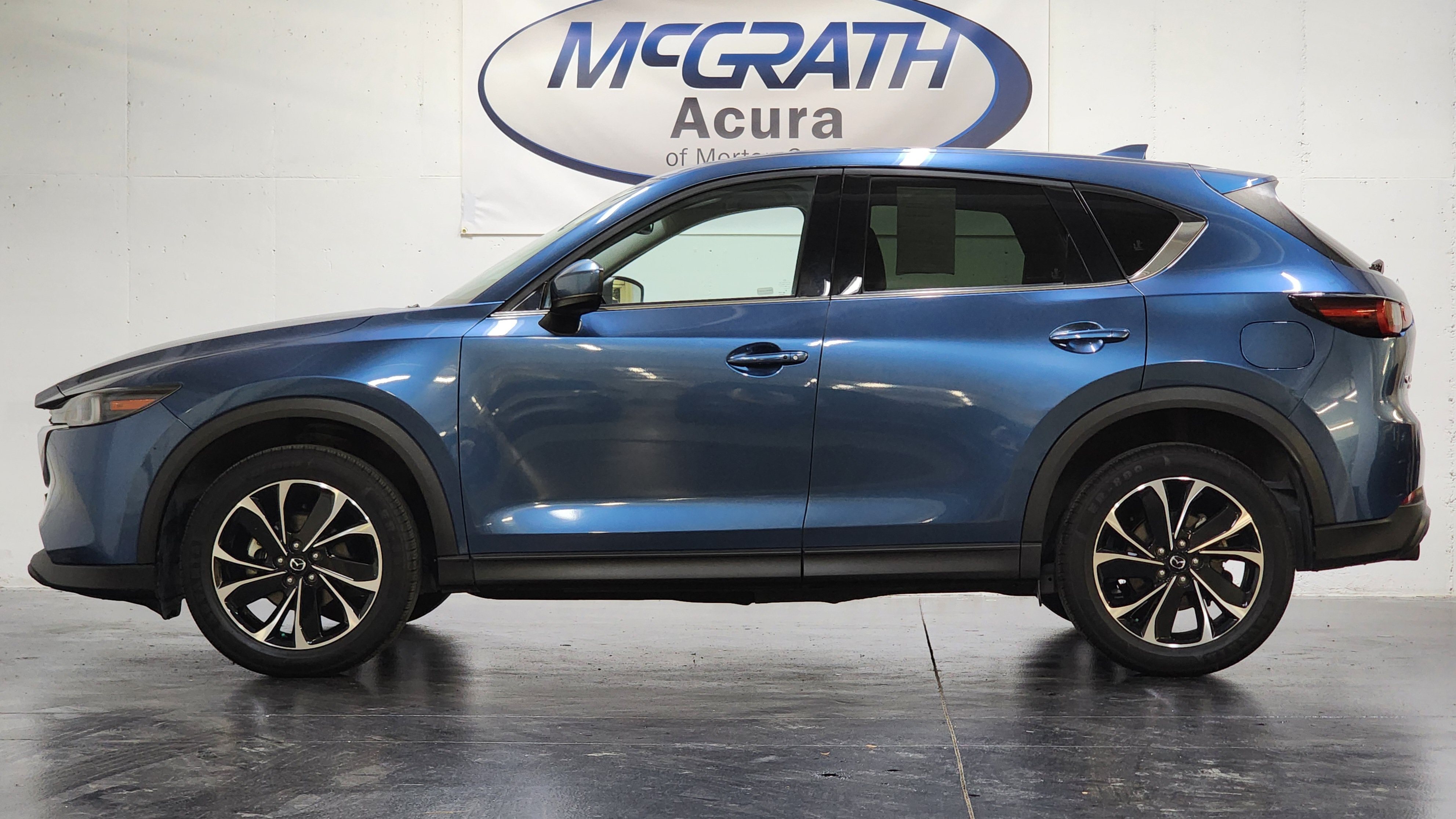 Used 2022 MAZDA CX-5 AWD 2.5 S w/ Premium Package image 11