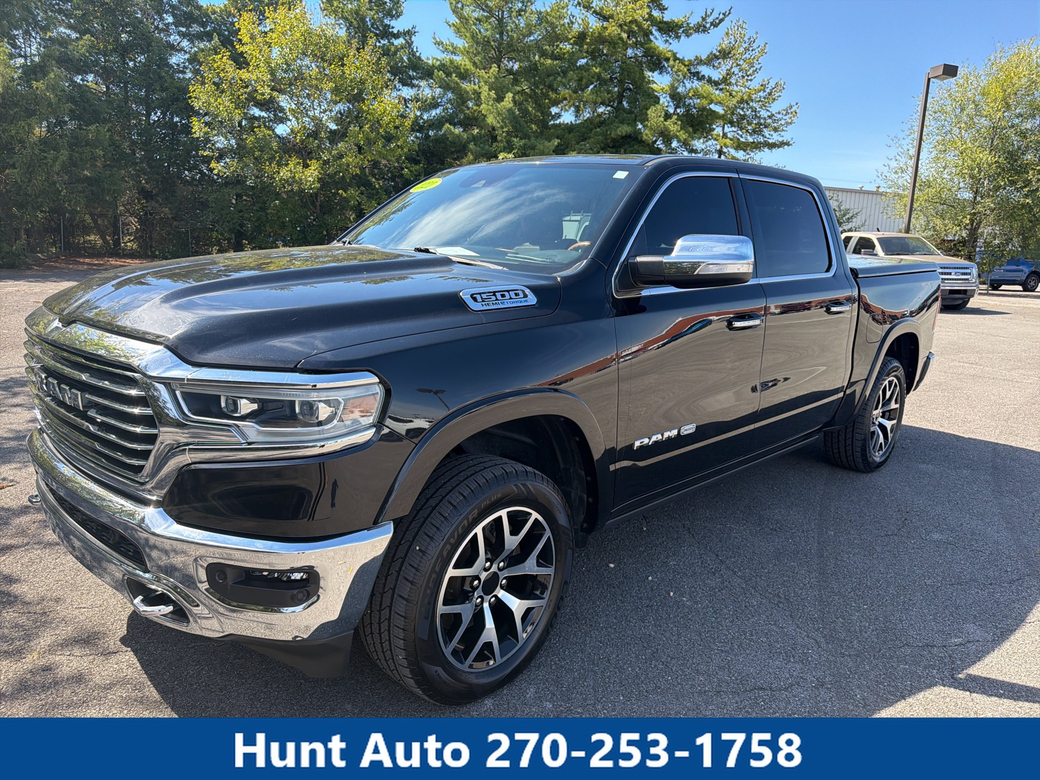 Used 2021 RAM 1500 Limited AWD/4WD image 1