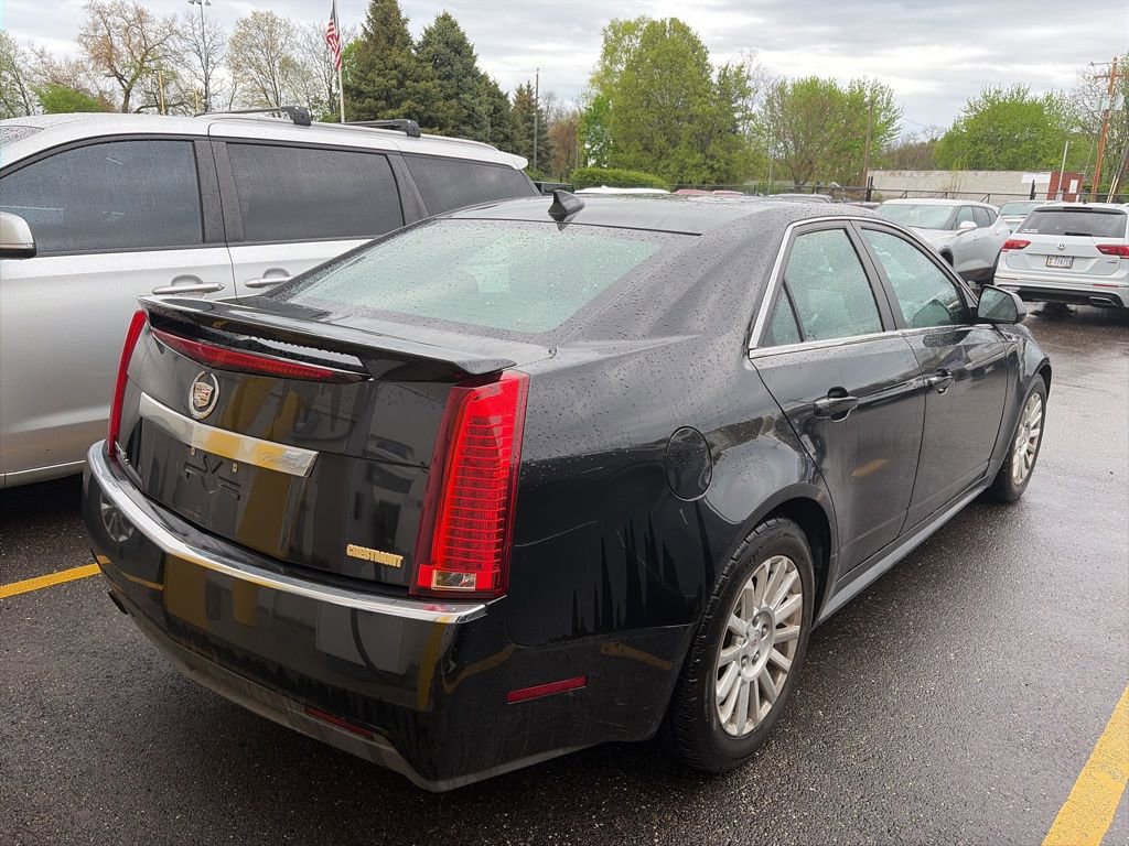 Used 2012 Cadillac CTS Luxury AWD/4WD image 4
