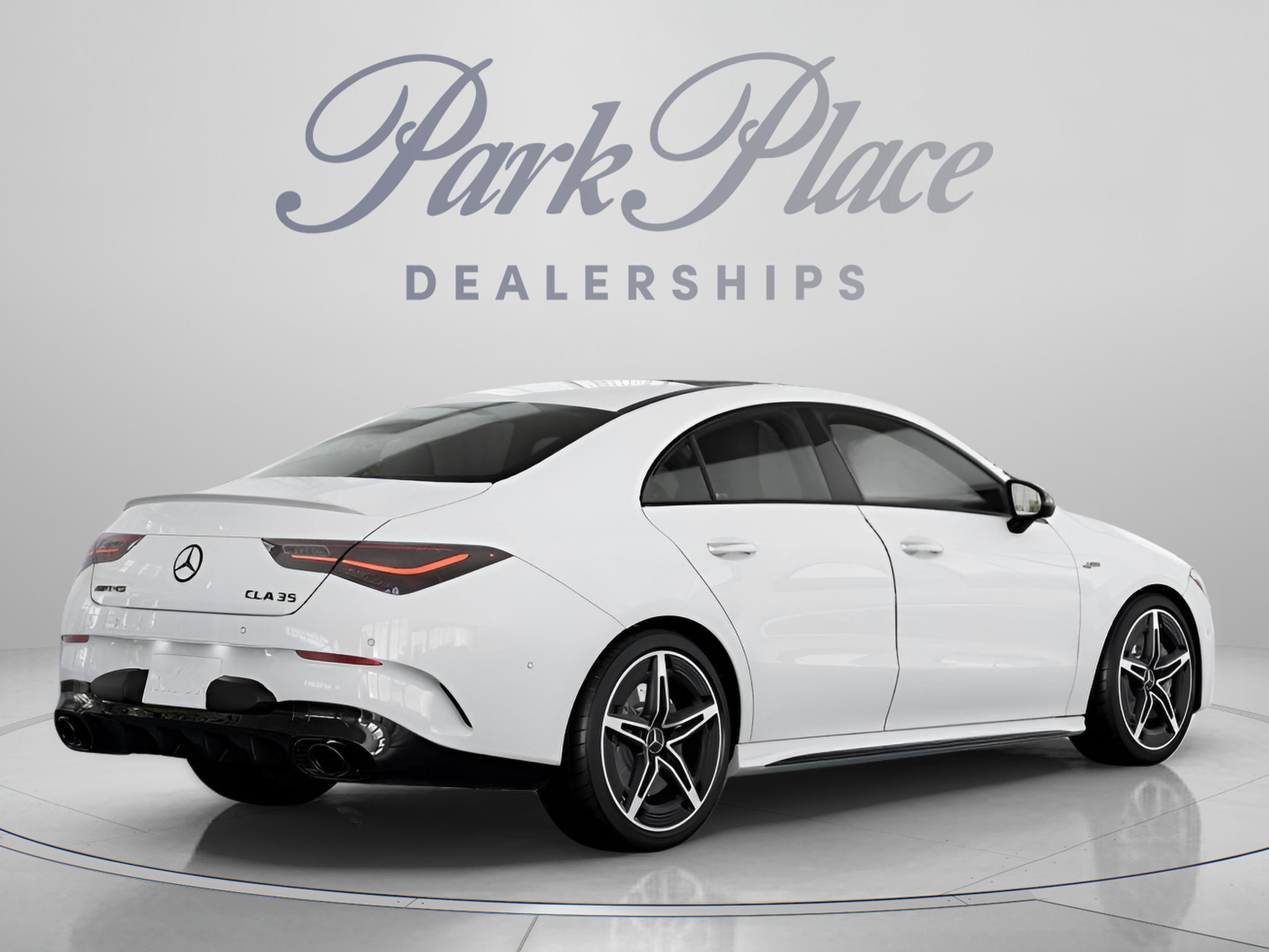 Certified 2025 Mercedes-Benz CLA 35 AMG 4MATIC image 21