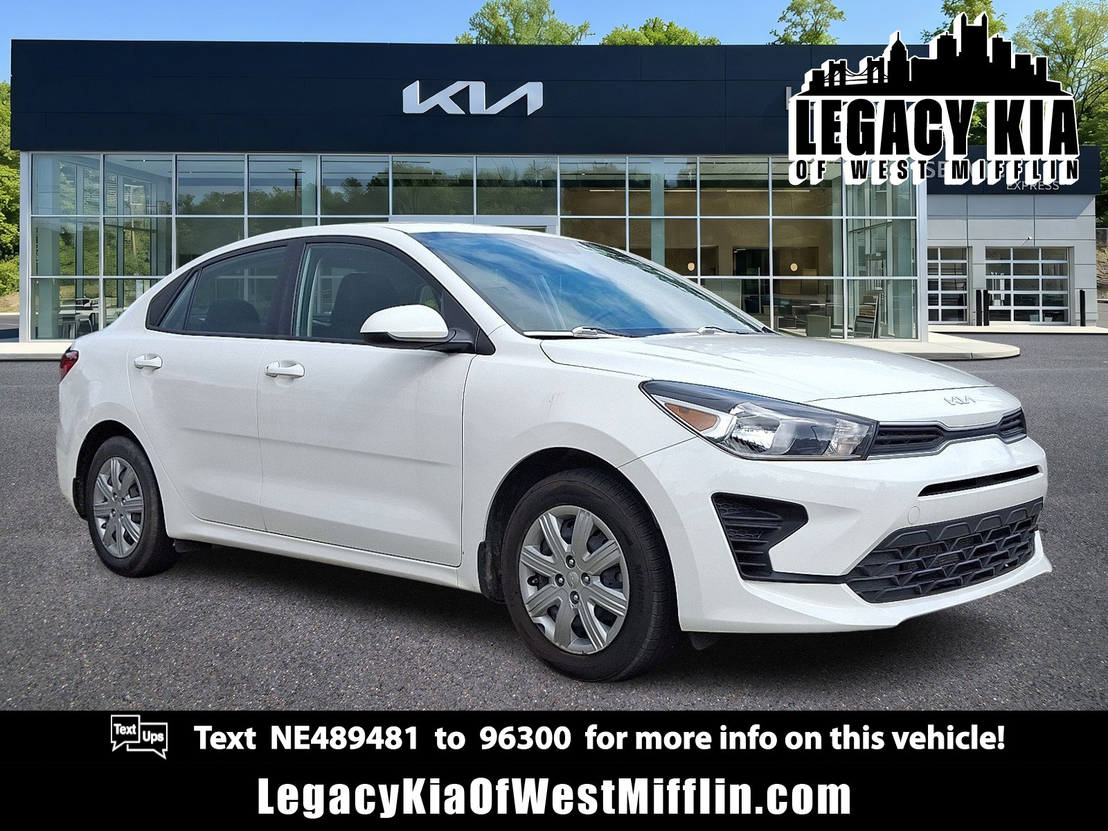 Used 2022 Kia Rio LX