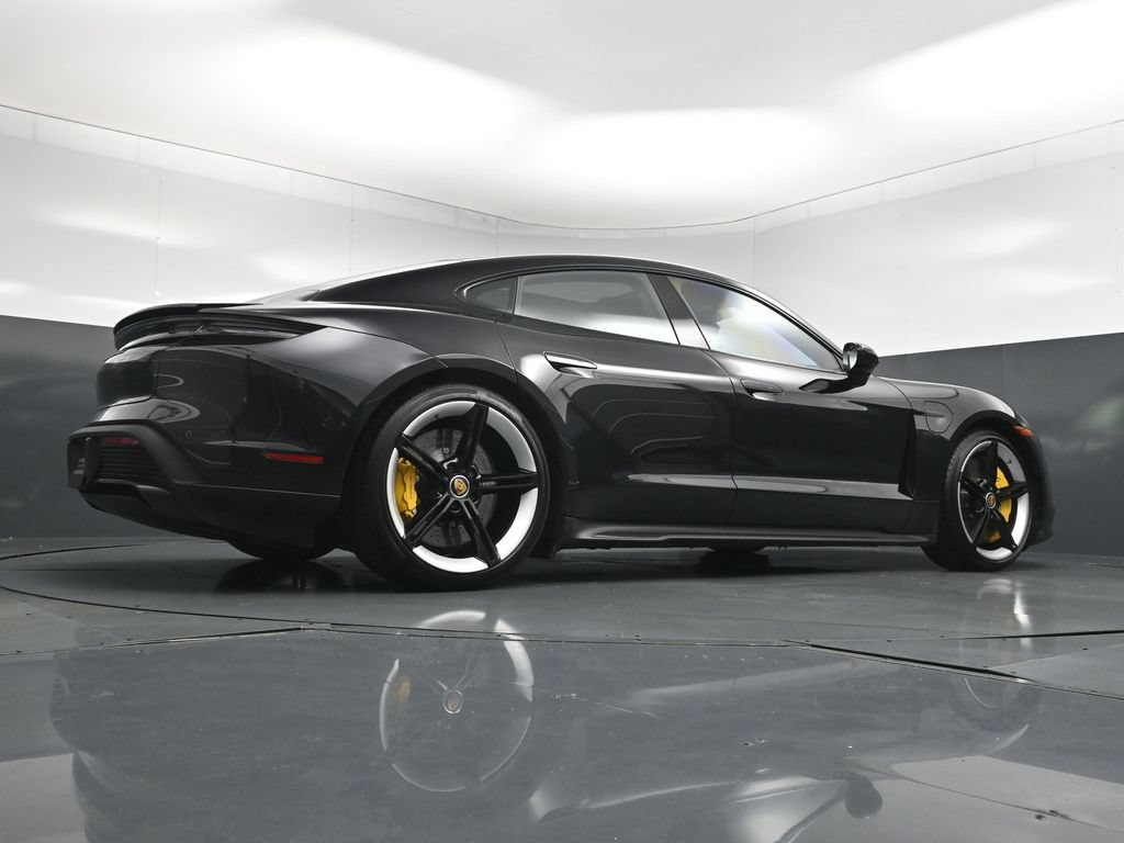 Certified 2024 Porsche Taycan Turbo S w/ Premium Package AWD/4WD image 29