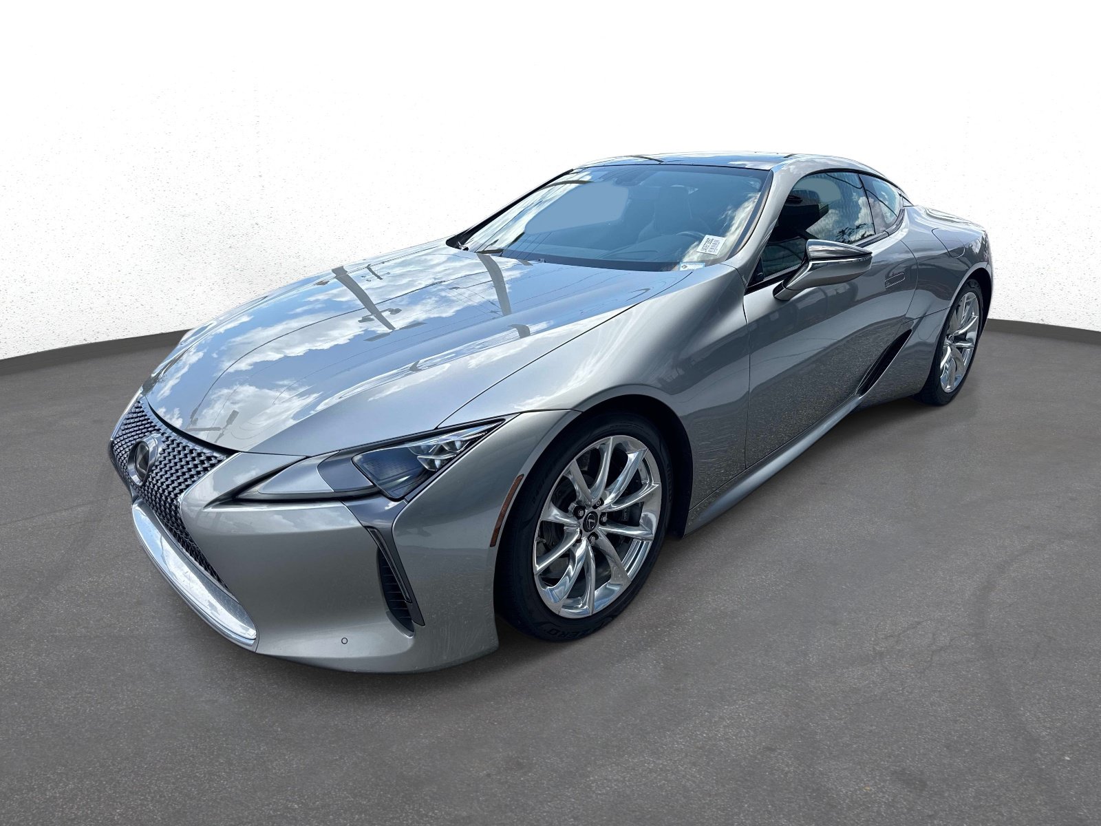 Used 2018 Lexus LC 500 Coupe w/ Touring Package RWD image 8