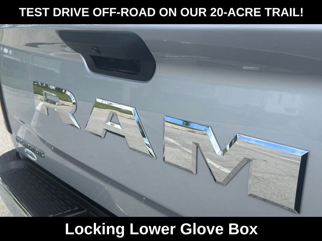 New 2026 RAM 2500 Big Horn AWD/4WD image 35