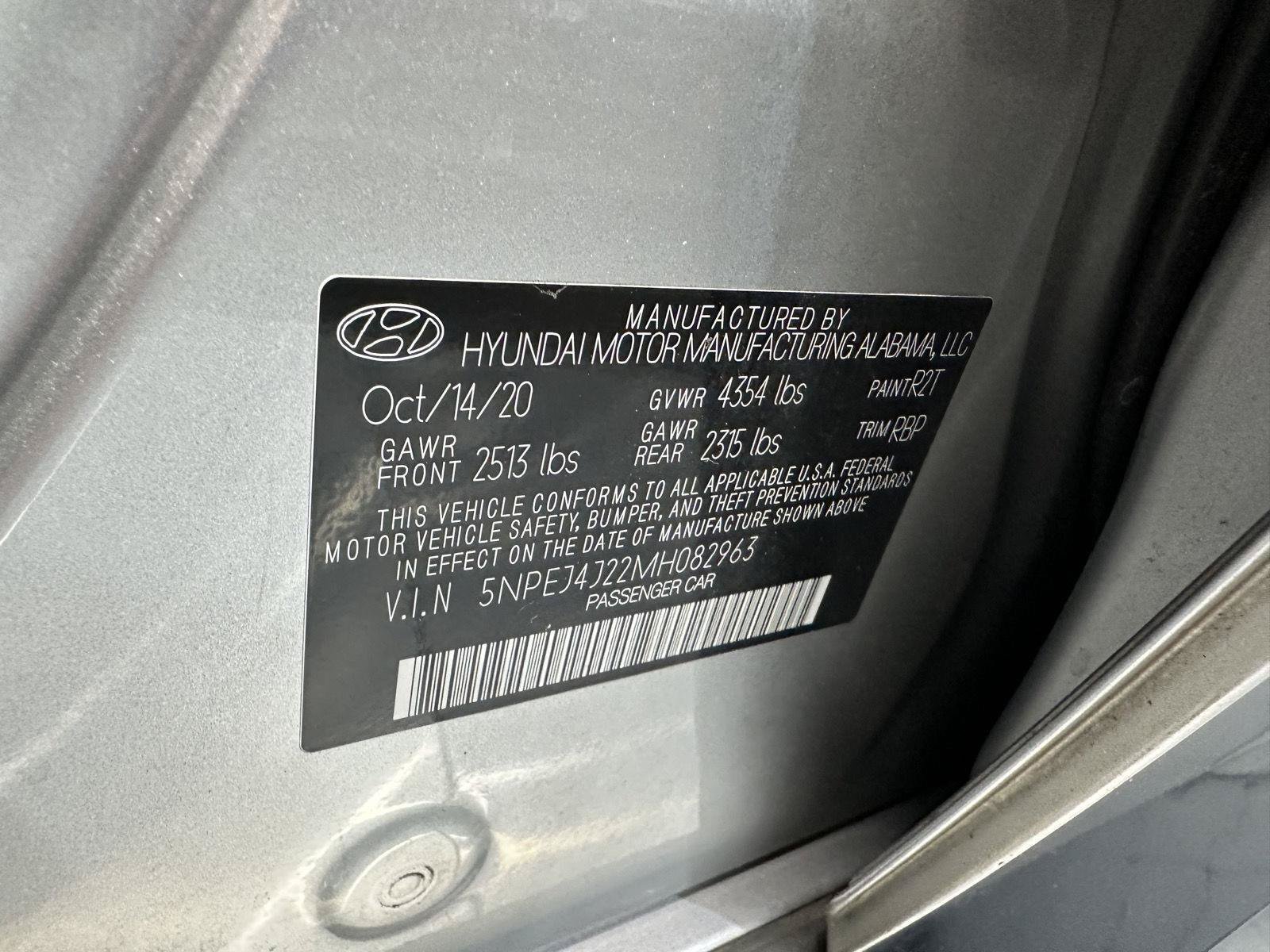 Used 2021 Hyundai Sonata SEL Plus w/ Preferred Accessory Package FWD image 13