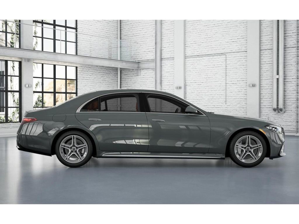 New 2026 Mercedes-Benz S 580 4MATIC Sedan image 2