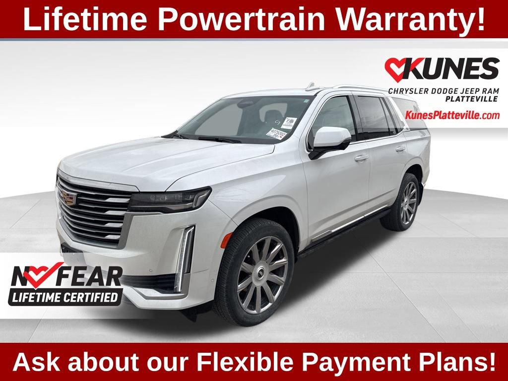 Used 2023 Cadillac Escalade Premium Luxury Platinum video 1