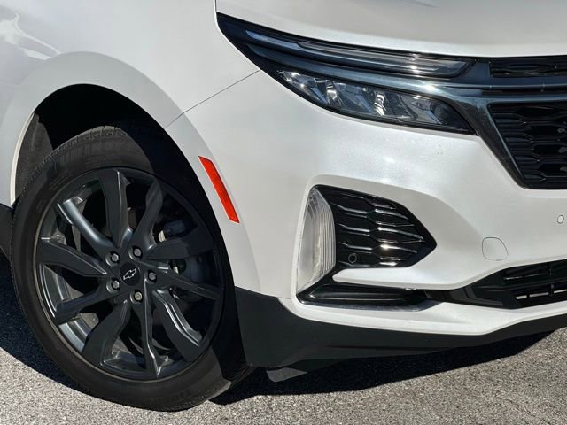 Used 2022 Chevrolet Equinox RS w/ RS Leather Package image 10