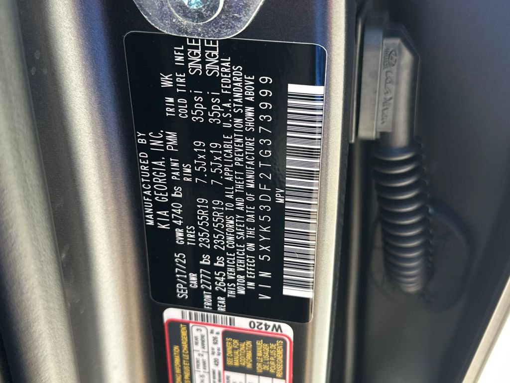 New 2026 Kia Sportage SX image 32