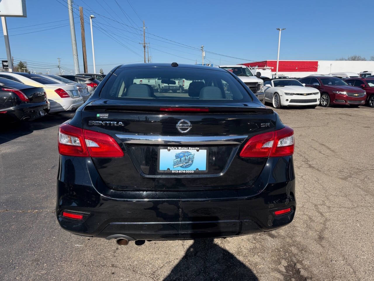 Used 2019 Nissan Sentra SR image 6