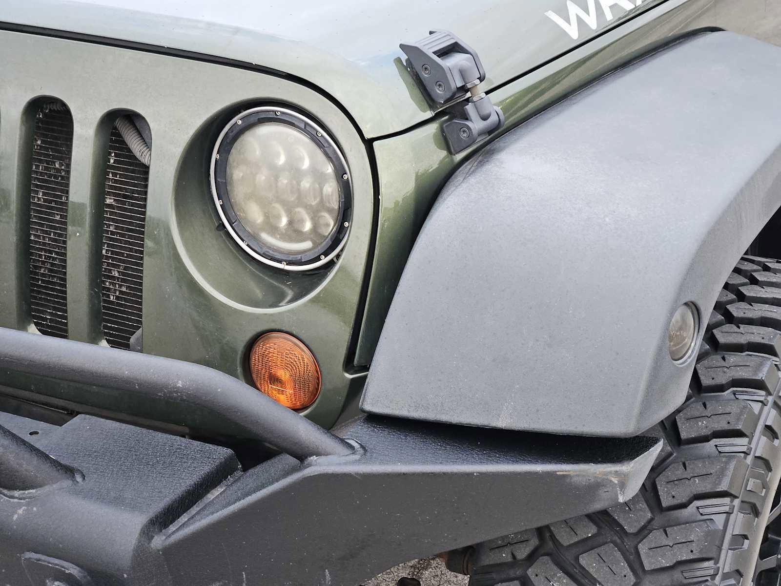 Used 2009 Jeep Wrangler X image 8