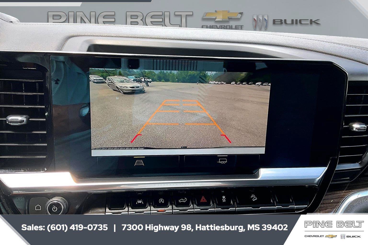 Used 2023 Chevrolet Silverado 1500 LT Trail Boss w/ Protection Package AWD/4WD image 16