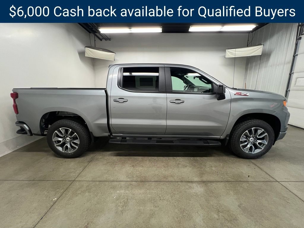 New 2026 Chevrolet Silverado 1500 RST w/ Convenience Package II AWD/4WD image 2