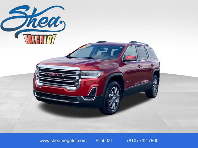 Used 2022 GMC Acadia SLE w/ Driver Convenience Package