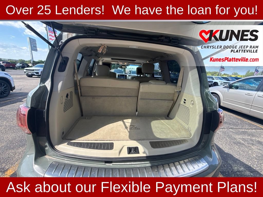 Used 2012 INFINITI QX56 4WD w/ Deluxe Touring Pkg image 15