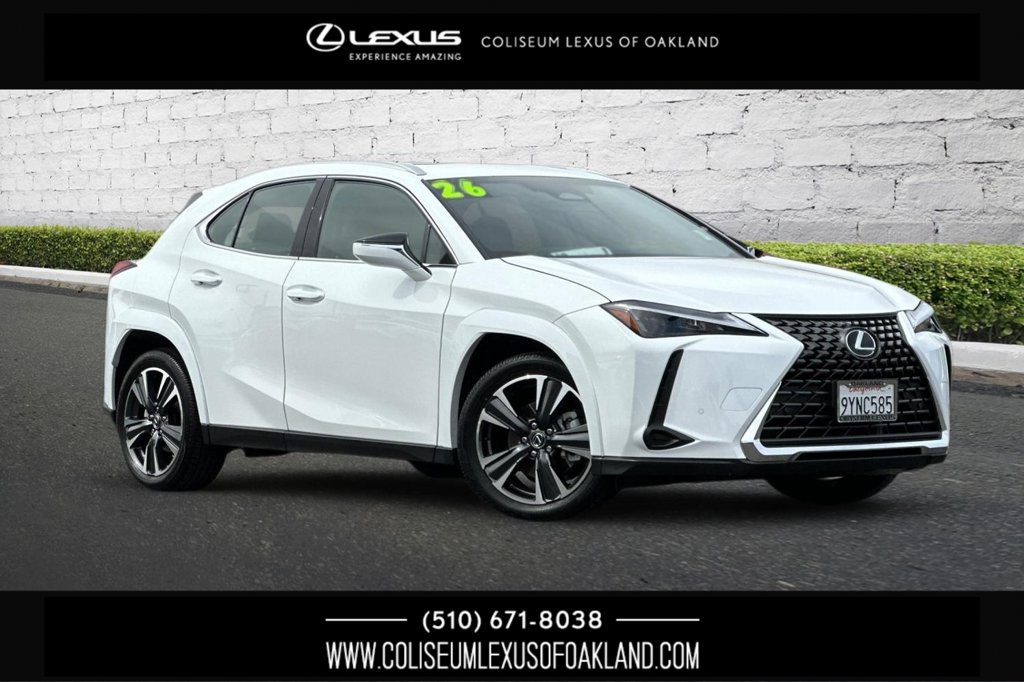 Used 2026 Lexus UX 300h FWD w/ Accessory Package (Z1)