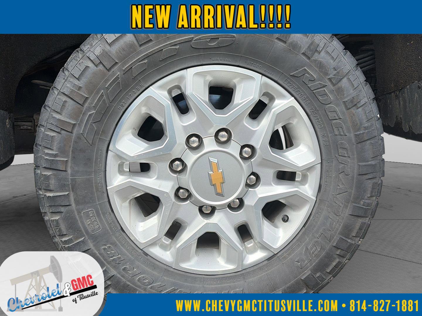 Used 2021 Chevrolet Silverado 3500 LT w/ Convenience Package AWD/4WD image 9