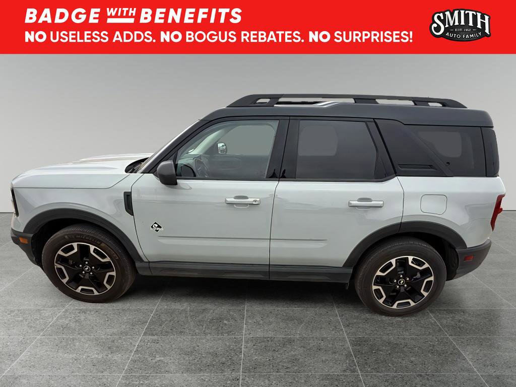Used 2022 Ford Bronco Sport Outer Banks w/ Tech Package AWD/4WD image 5
