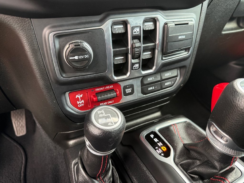 Used 2018 Jeep Wrangler Unlimited Rubicon AWD/4WD image 21