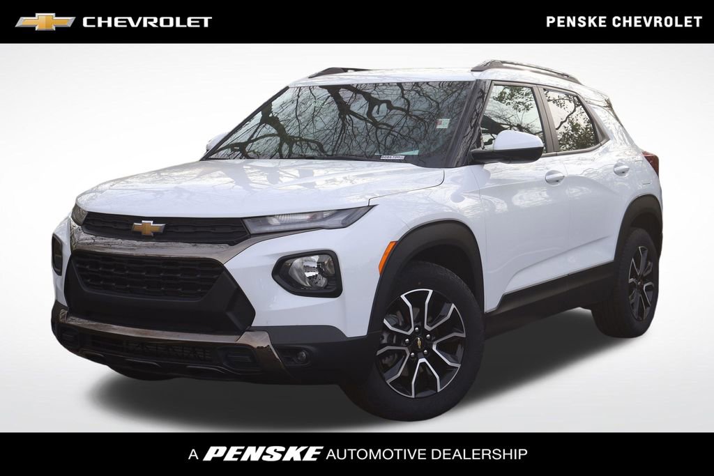 Used 2023 Chevrolet TrailBlazer ACTIV w/ Convenience Package FWD image 1
