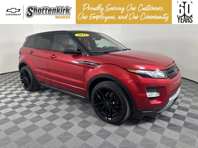 Used 2015 Land Rover Range Rover Evoque Dynamic image 1