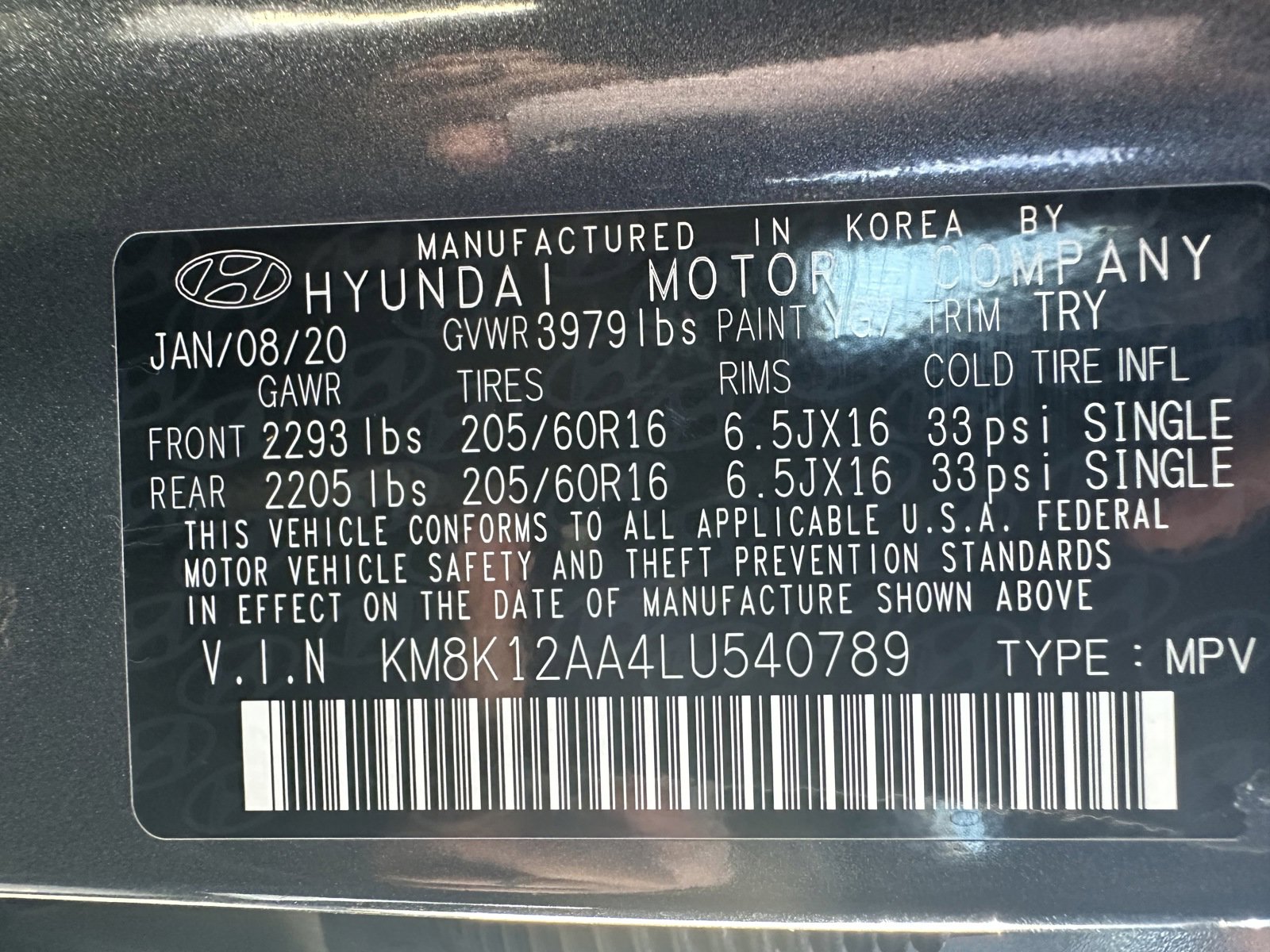 Used 2020 Hyundai Kona SE image 18