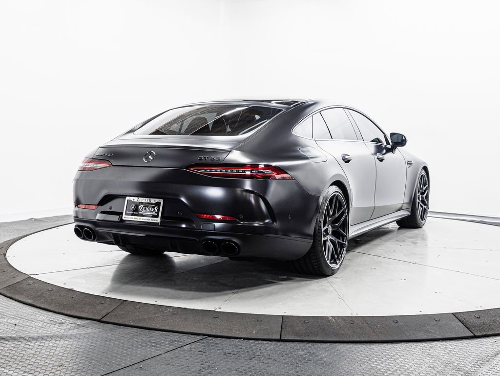 Certified 2023 Mercedes-Benz AMG GT 53 w/ AMG Night Package image 32