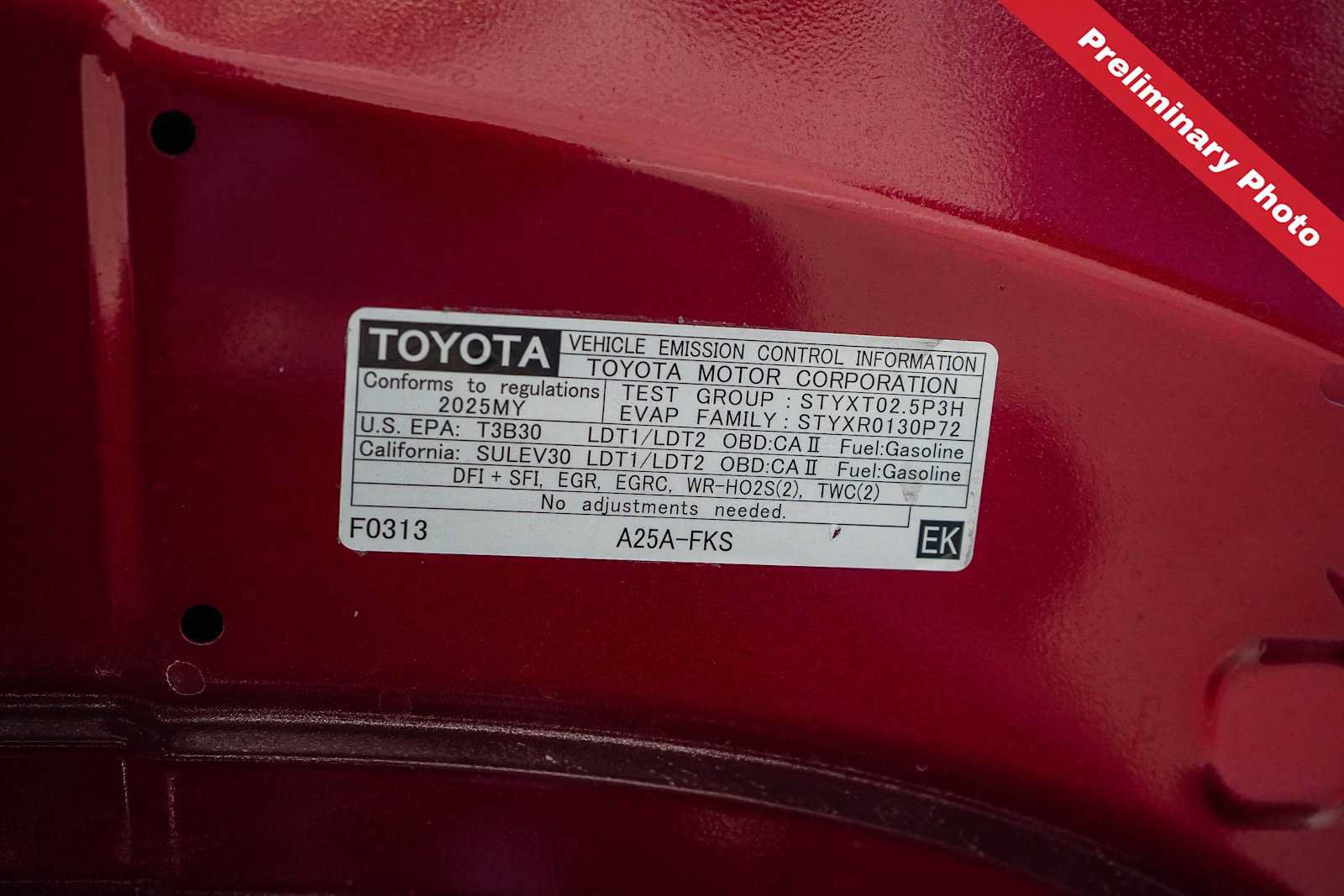 Used 2025 Toyota RAV4 XLE FWD image 21