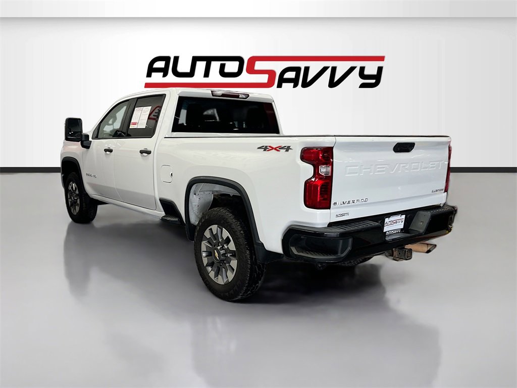 Used 2023 Chevrolet Silverado 2500 Custom w/ Custom Convenience Package image 5