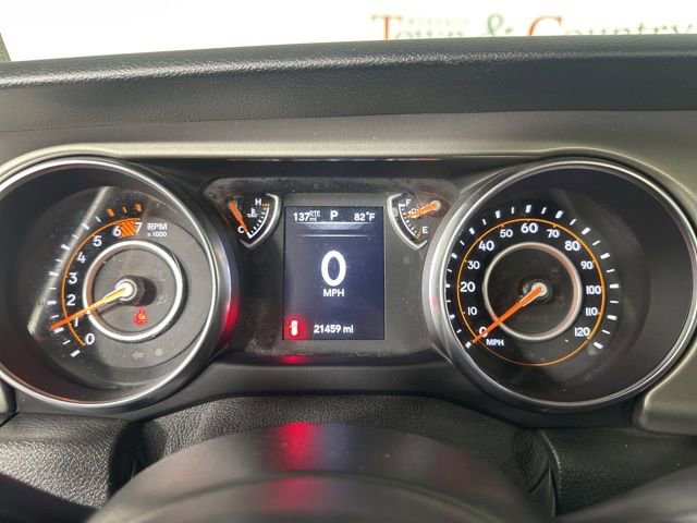 Used 2021 Jeep Wrangler Sport image 15