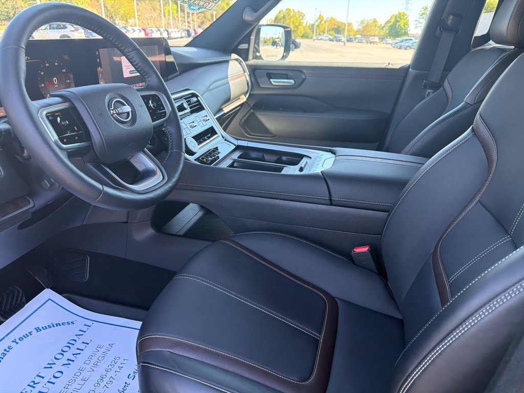 Certified 2026 Nissan Armada SL w/ Captain's Chari Seat Package AWD/4WD image 18