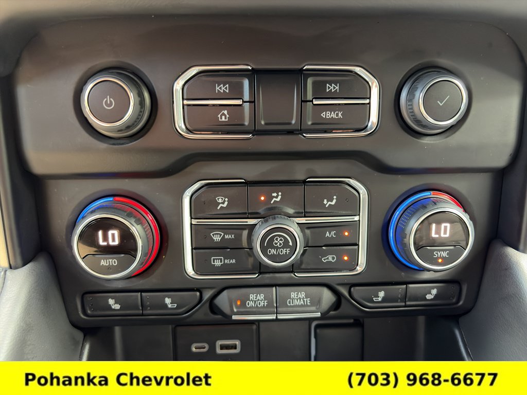 Used 2023 Chevrolet Tahoe LT w/ Luxury Package AWD/4WD image 16