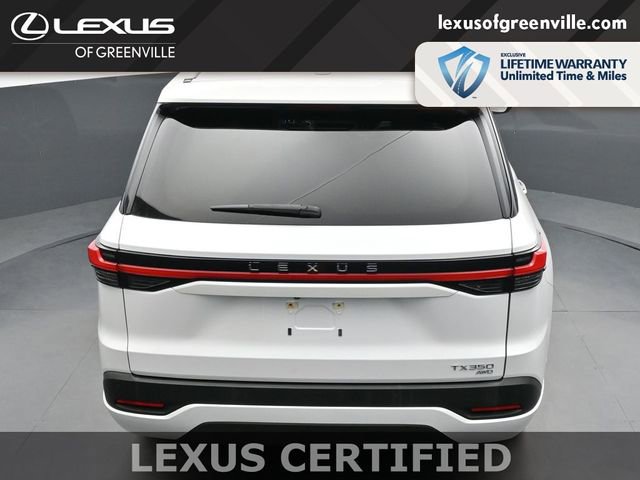 Certified 2024 Lexus TX 350 AWD w/ Technology Package image 45