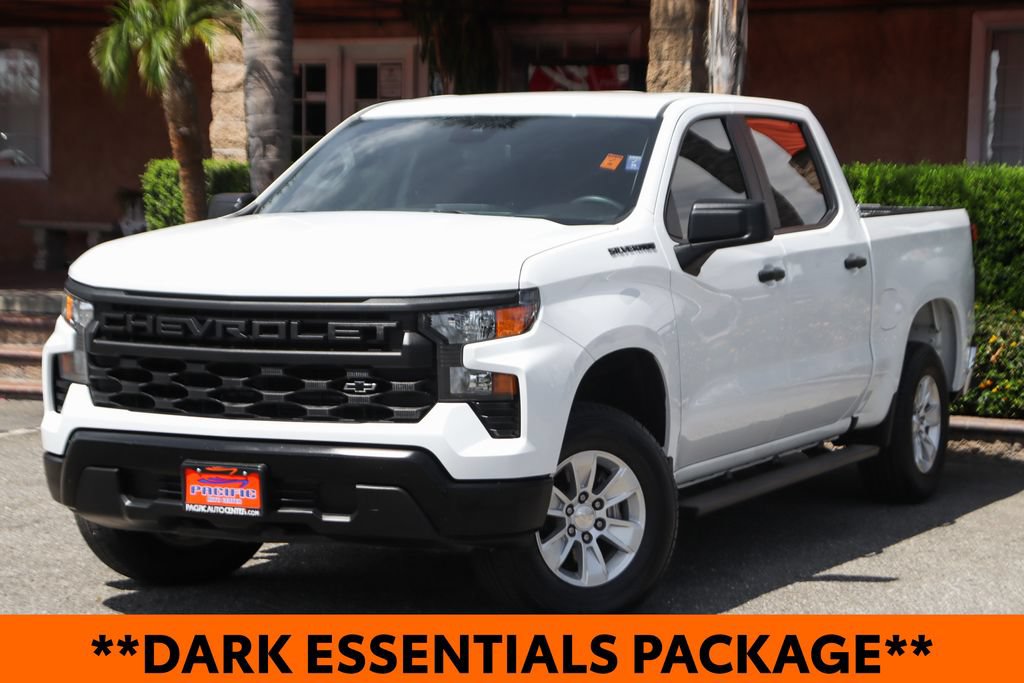 Used 2023 Chevrolet Silverado 1500 W/T w/ WT Value Package RWD image 4