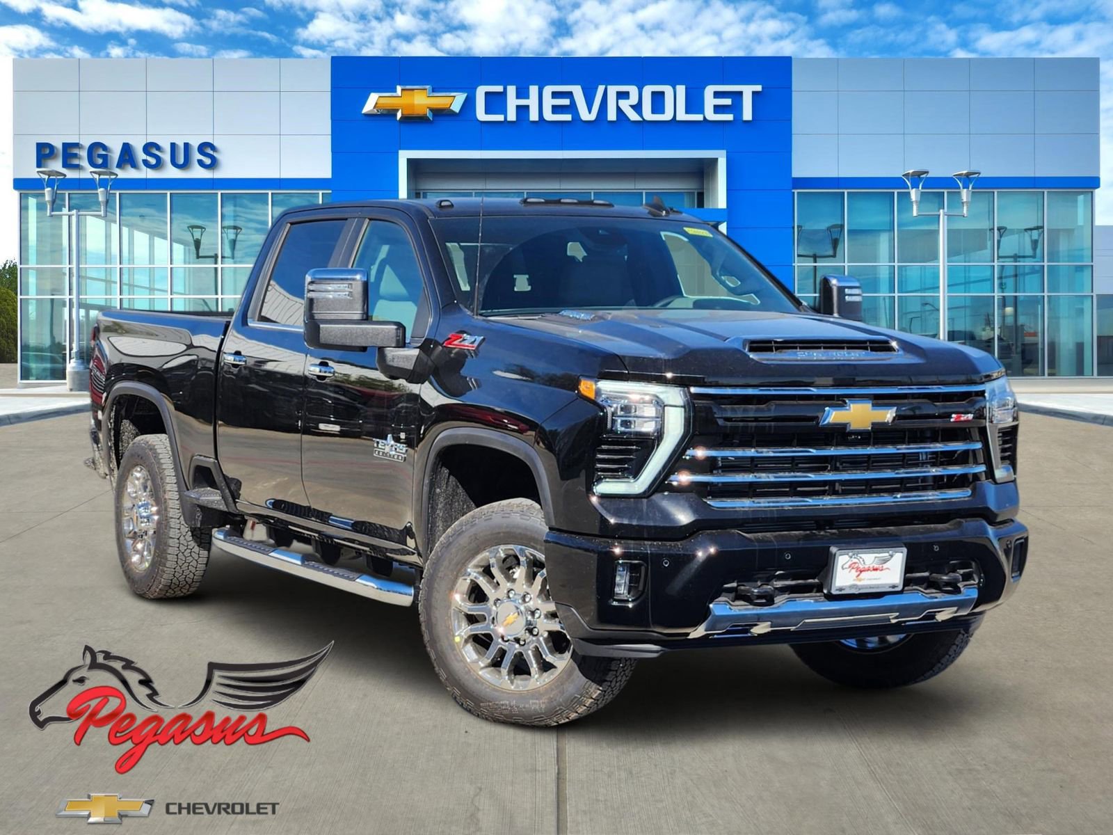 New 2026 Chevrolet Silverado 2500 LT w/ Z71 Chrome Sport Edition image 1