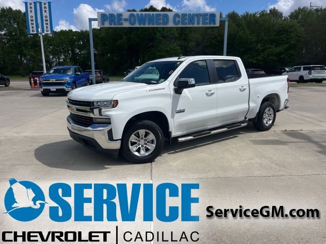 Used 2022 Chevrolet Silverado 1500 LT image 1