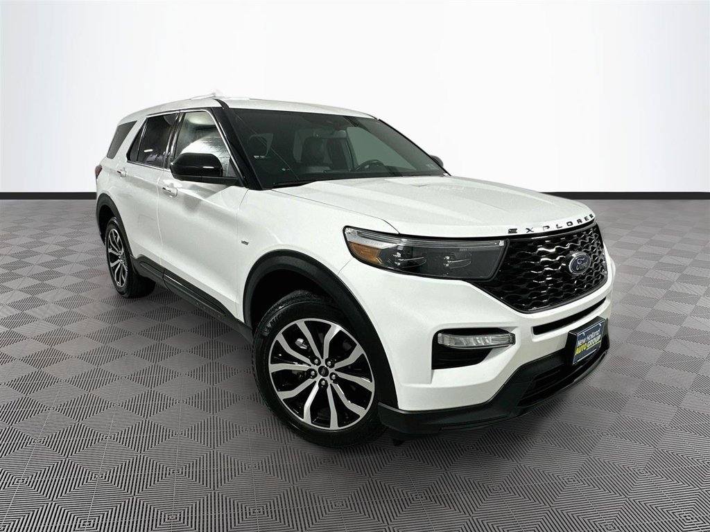 Certified 2022 Ford Explorer ST-Line AWD/4WD image 1