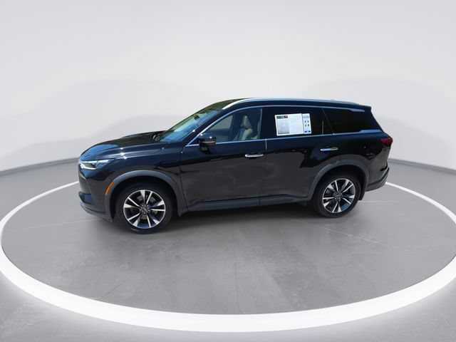 Used 2022 INFINITI QX60 Luxe w/ Cargo Package AWD/4WD image 4