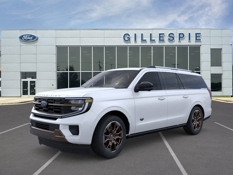 New 2025 Ford Expedition Max King Ranch
