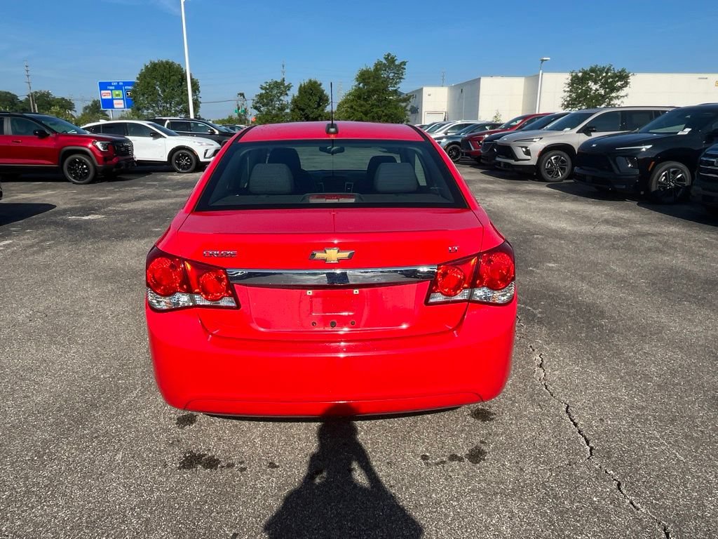 Certified 2016 Chevrolet Cruze LT FWD image 4