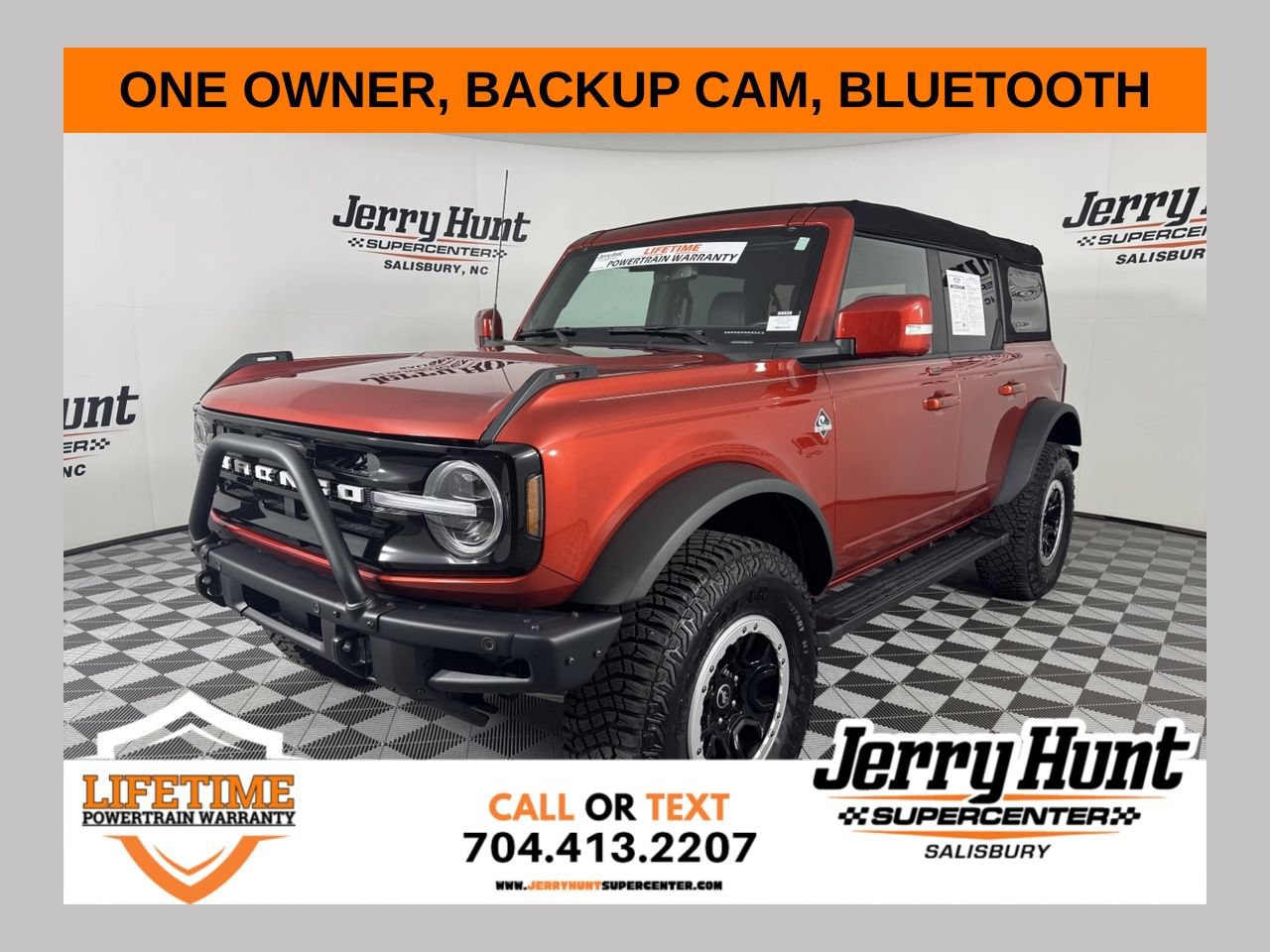 Used 2023 Ford Bronco Outer Banks w/ Sasquatch Package