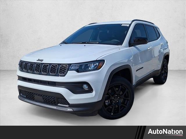New 2026 Jeep Compass Latitude image 1
