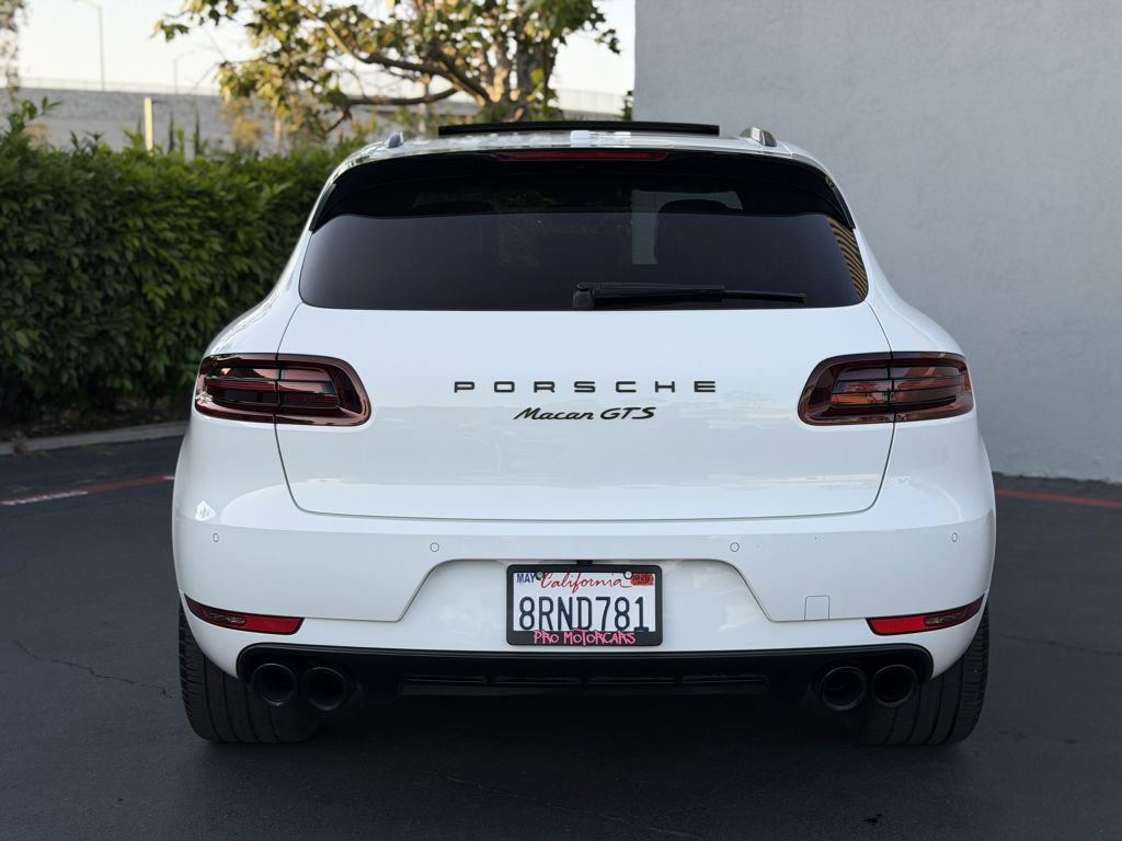 Used 2018 Porsche Macan GTS AWD/4WD image 13