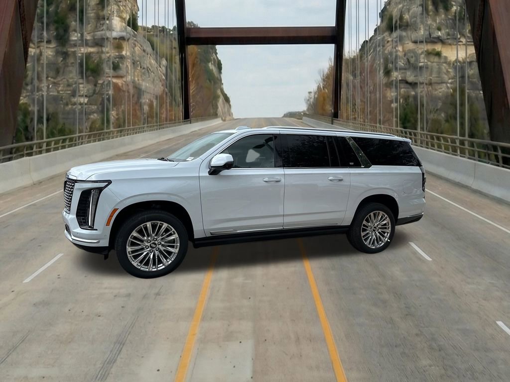 New 2026 Cadillac Escalade ESV Luxury w/ LPO, Floor Liner Package AWD/4WD image 4