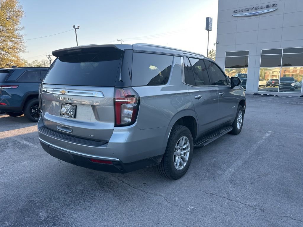 Used 2023 Chevrolet Tahoe LT AWD/4WD image 3